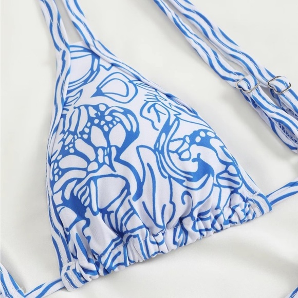 Abstract Bikini Top - Picture 3 of 8